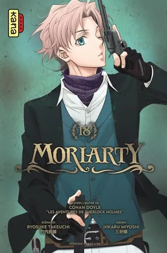 Couverture de Moriarty the Patriot, Tome 18