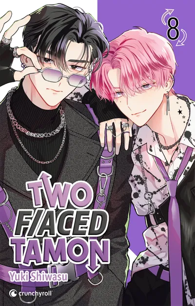 Couverture de Two F/Aced Tamon, Tome 8