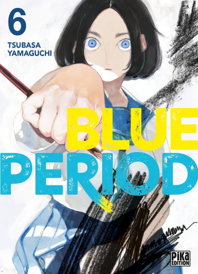 Couverture de Blue Period, Tome 6