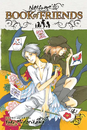 Portada de Natsume's Book of Friends, Tomo 5