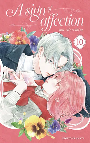 Couverture de A Sign of Affection, Tome 10