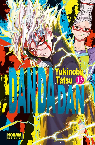 Portada de Dandadan, Tomo 13