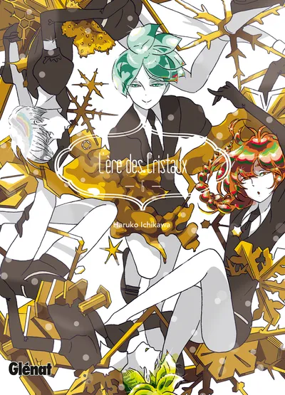 Couverture de L’Ère des Cristaux, Tome 6