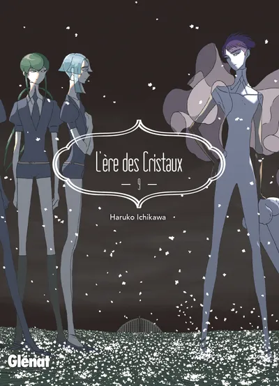 Couverture de L’Ère des Cristaux, Tome 9