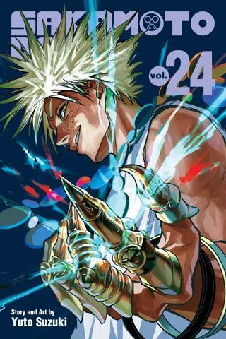 Cover of Sakamoto Days, Vol. 24