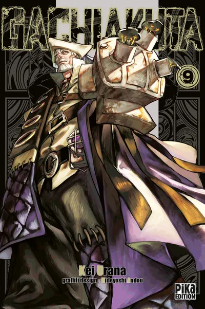 Couverture de Gachiakuta, Tome 9