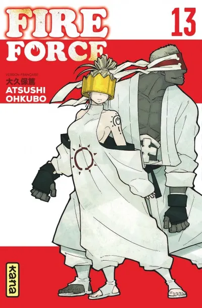 Couverture de Fire Force, Tome 13