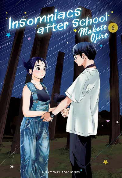 Portada de Insomniacs After School, Tomo 6 (edición en español)