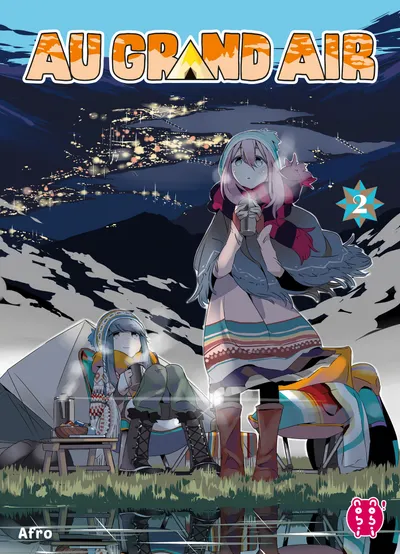 Couverture de Au grand air, Tome 2