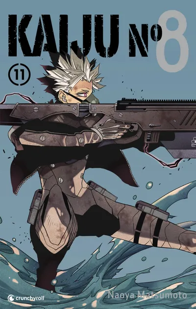 Couverture de Kaiju No. 8, Tome 11