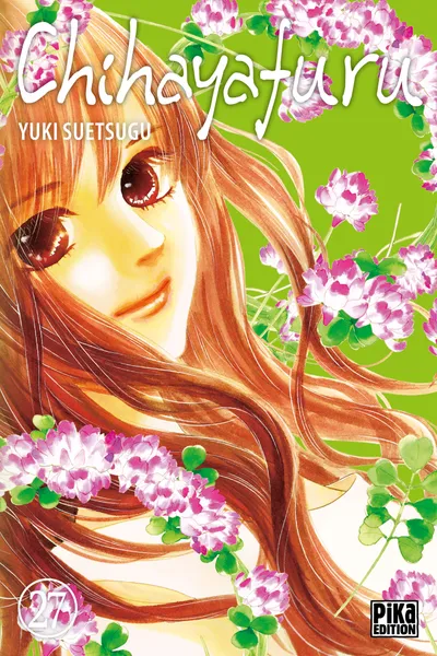 Couverture de Chihayafuru, Tome 27 (édition en français)