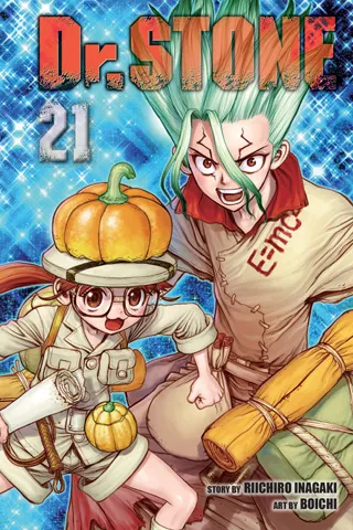 Cover of Dr. STONE, Vol. 21