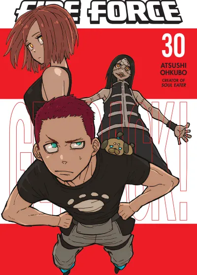 Cover of Fire Force, Vol. 30