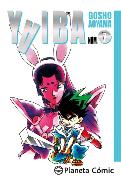 Portada de Yaiba: Samurai Legend, Tomo 7 (edición en español)