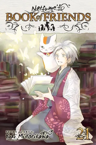 Portada de Natsume's Book of Friends, Tomo 21