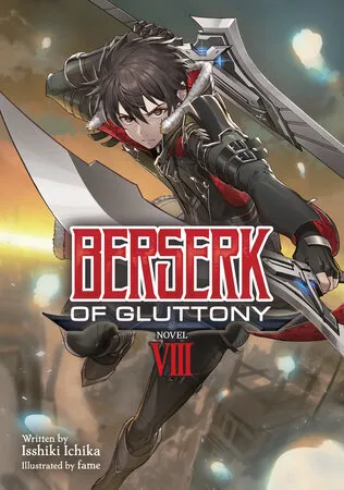 Cover of Berserk of Gluttony, Vol. 8