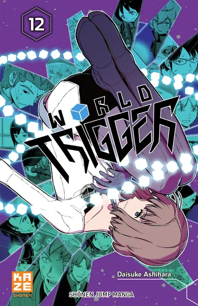 Couverture de World Trigger, Tome 12