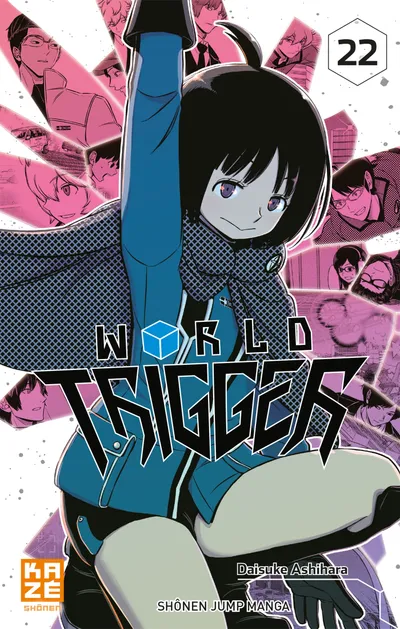Couverture de World Trigger, Tome 22 (édition en français)