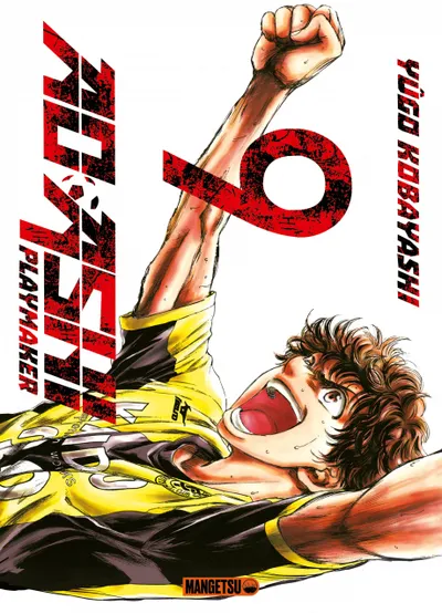 Couverture de Aoashi, Tome 9