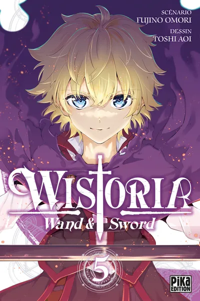 Couverture de Wistoria: Wand and Sword, Tome 5 (édition en français)