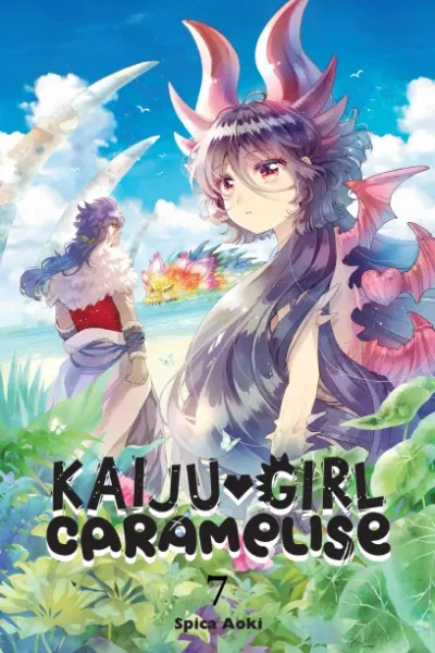 Couverture de Kaijû Girl Carameliser, Tome 7 (édition en anglais)