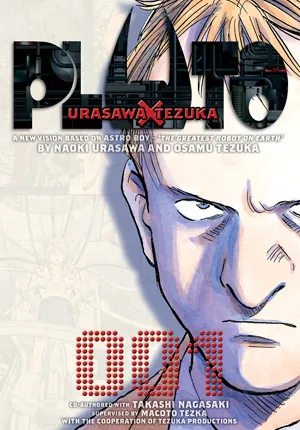 Cover of Pluto, Vol. 1 (English edition)