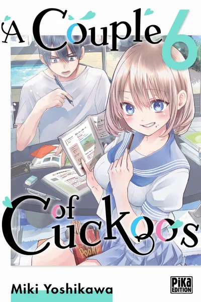 Couverture de A Couple of Cuckoos, Tome 6