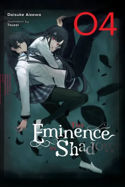 Cover of The Eminence in Shadow, Vol. 4 (English edition)