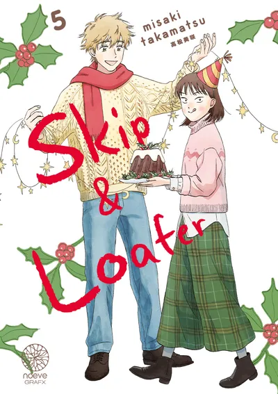 Couverture de Skip and Loafer, Tome 5 (édition en français)