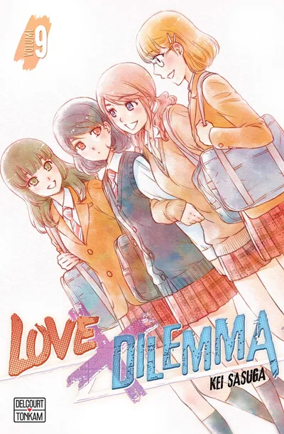 Couverture de Love X Dilemma, Tome 9