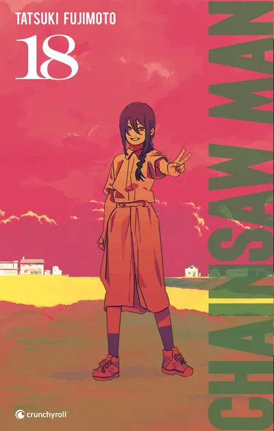 Couverture de Chainsaw Man, Tome 18