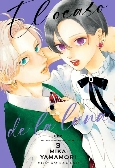 Portada de El ocaso de la luna, Tomo 3
