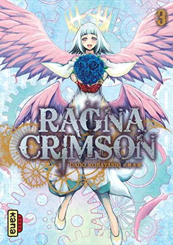 Couverture de Ragna Crimson, Tome 3