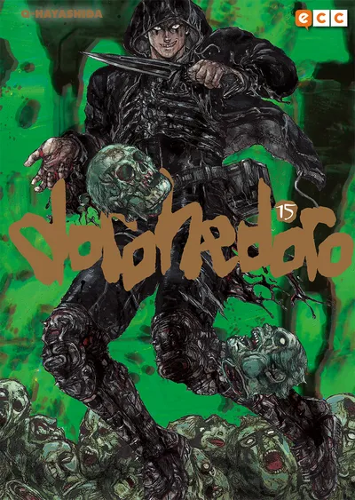 Portada de Dorohedoro, Tomo 15