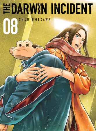 Cover of The Darwin Incident, Vol. 8