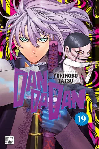 Cover of Dandadan, Vol. 19
