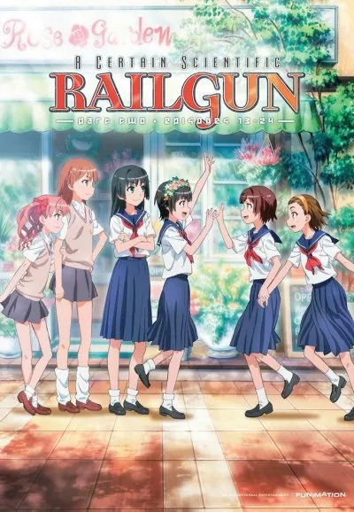 A Certain Scientific Railgun Season 1 anime poster