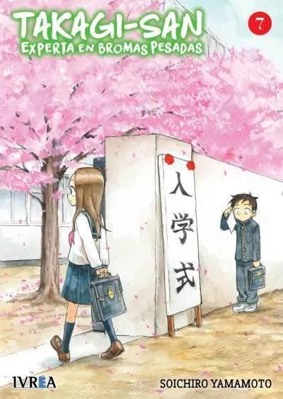 Portada de Teasing Master Takagi-san, Tomo 7