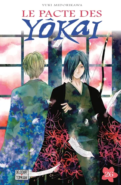 Couverture de Le Pacte des Yôkai, Tome 26
