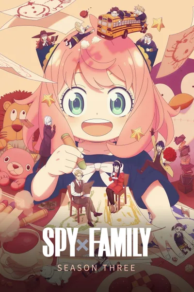 SPY x FAMILY Season 3 anime poster