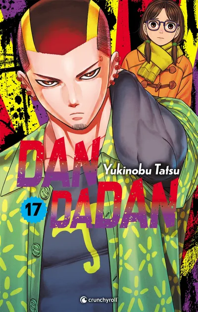 Couverture de Dandadan, Tome 17