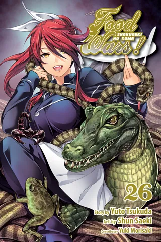 Cover of Food Wars!: Shokugeki no Soma, Vol. 26 (English edition)