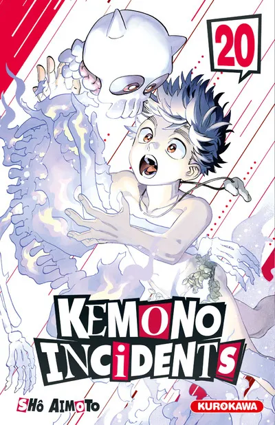 Couverture de Kemono Incidents, Tome 20