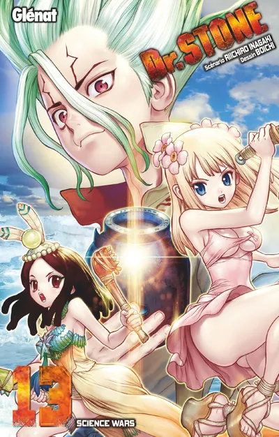 Couverture de Dr. STONE, Tome 13