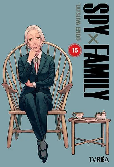 Portada de Spy x Family, Tomo 15