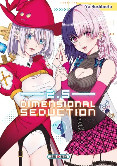 Couverture de 2.5 Dimensional Seduction, Tome 4