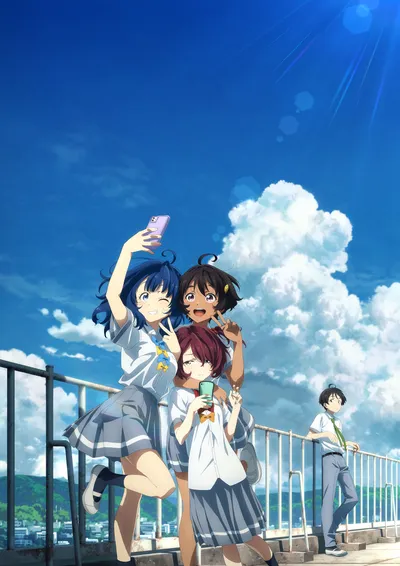 Póster del anime Make Heroine ga Oosugiru!, Temporada 2
