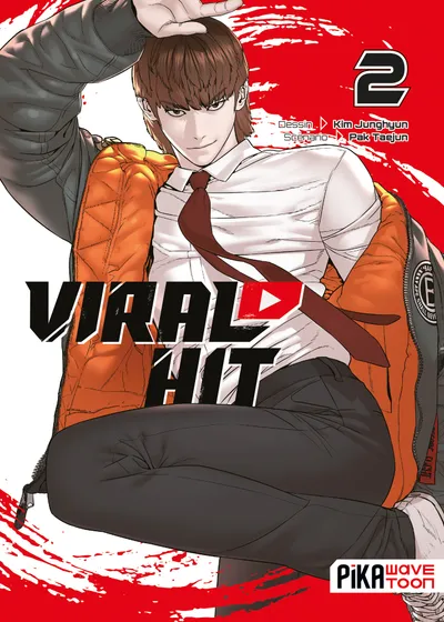 Couverture de Viral Hit, Tome 2