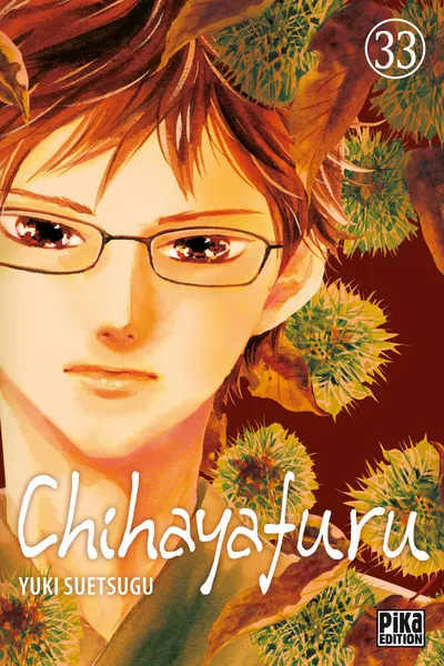Couverture de Chihayafuru, Tome 33