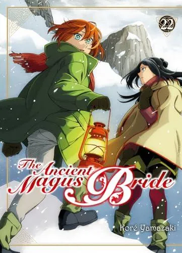 Couverture de The Ancient Magus' Bride, Tome 22